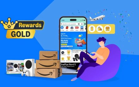 Amazon Introduces Rewards Gold Cashback Program Ahead of Prime Day 2025 Sale