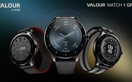 Boat Valour Watch 1 GPS Launched in India With Up to 15 Days of Battery Life: Price, Features