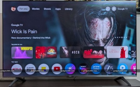 Xiaomi X Pro QLED TV Review: The Price is Right