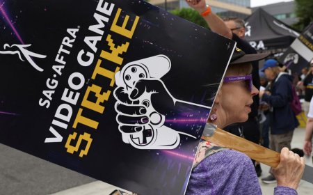 Industry Video Game Actors Pass Agreement With Studios for AI Security