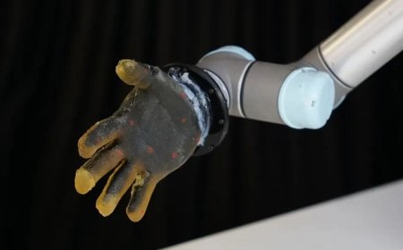 New Gel-Based Robotic Skin Feels Touch, Heat, and Damage Like Human Flesh