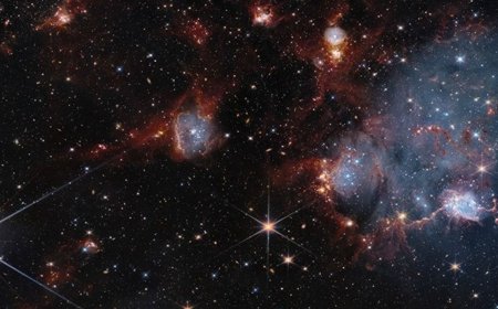NASA’s Hubble and Webb Discover Bursting Star Formation in Small Magellanic Cloud
