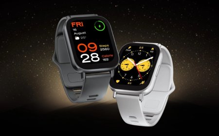 Amazon Prime Day Sale 2025: Best Deals On Smartwatches Under Rs. 5,000 in India