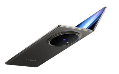 Vivo X Fold 5 Launched in India With 8.03-Inch Foldable Screen, 50-Megapixel Telephoto Camera