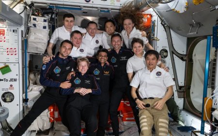 Shubhanshu Shukla Bids Farewell from ISS, Honours India’s Space Legacy