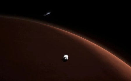 NASA’s Mars Sample Return Mission May Survive with Lockheed Martin’s Low-Cost Proposal