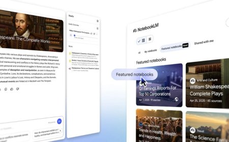Google NotebookLM Gets Featured Notebooks, Offers Expert-Curated Sources for Users
