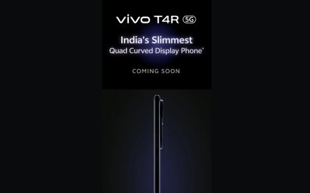 Vivo T4R 5G Confirmed to Launch in India Soon; Design Teased