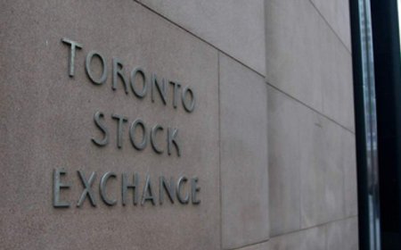 Toronto Stock Exchange Hits Record High