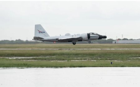 NASA Deploys High-Tech Aircraft to Support Texas Flood Relief and Recovery Efforts