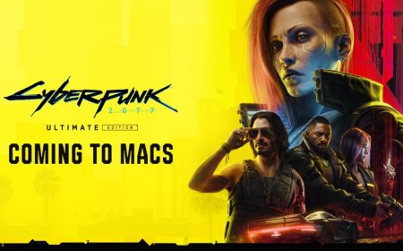 Cyberpunk 2077: Ultimate Edition Coming to Apple Silicon-Powered Mac on July 17