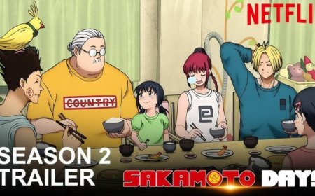 Sakamoto Days Season 1 Part 2 Now Streaming on Netflix: What You Need to Kno