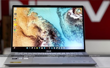 Asus Vivobook S14 (S3407CA) Review: A Dependable Productivity Laptop