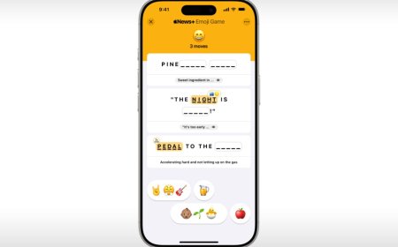 Apple News+ Adds Emoji Game for Subscribers Ahead of World Emoji Day