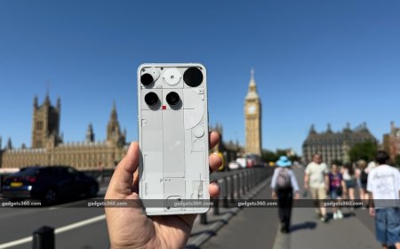 Nothing Phone 3 Gets OS 3.5 Update With New Glyph Features, Camera Enhancements: All Details