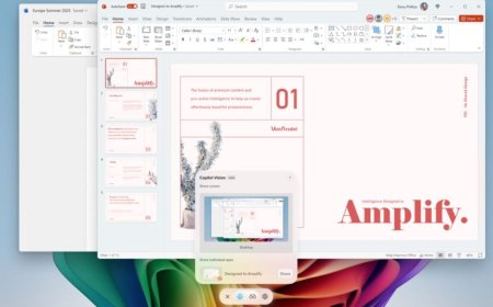 Microsoft Upgrades Copilot Vision With Desktop Share Feature, Adds Support for Voice Mode