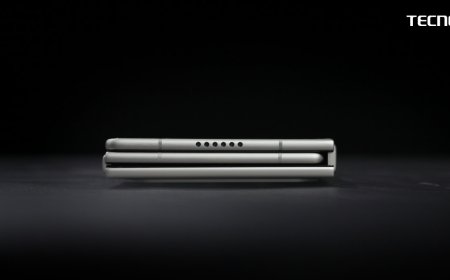 Tecno Phantom Ultimate G Fold Concept Tri-Fold Phone Unveiled: Specifications