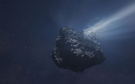 ESO Captures Clear Images of Interstellar Comet 3I/ATLAS Using VLT