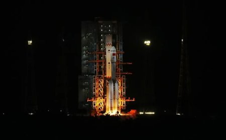China Launches Advanced Spacesuits and 7.2 Tons of Supplies to Tiangong Space Station