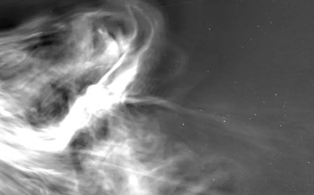 NASA’s Parker Probe Sends Closest-Ever Images from Inside the Sun’s Corona