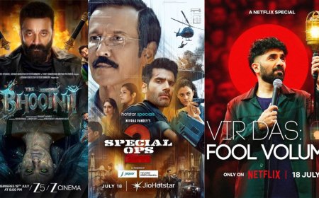 OTT Releases This Week (July 14 - July 20): Special Ops Season 2, Bhootnii, Bhiaravam, Untamed, and More