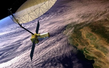 NASA and ISRO Prepare to Launch NISAR Earth-Mapping Satellite