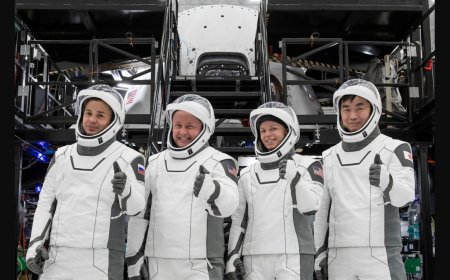 NASA Crew-11 Astronauts Begin Pre-Launch Quarantine Ahead of July 2025 Flight