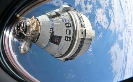 NASA Grounds Boeing Starliner Until 2026 After Test Flight Failures