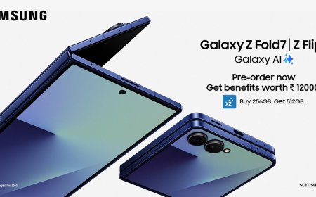 The Future Folds Here: Pre-Book the Galaxy Z Fold7 and Z Flip7 Now and Get Benefits Worth Rs. 12,000