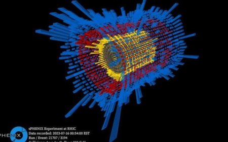 sPHENIX at RHIC Delivers First Results, Sets Stage for Quark–Gluon Plasma Studies