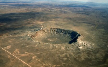Meteor Strike May Have Triggered Massive Grand Canyon Landslide 56,000 Years Ago