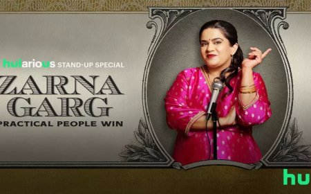 Practical People Win Now Streaming on Jio Hotstar: What You Need to Know About Zarna Garg's New Comedy Special