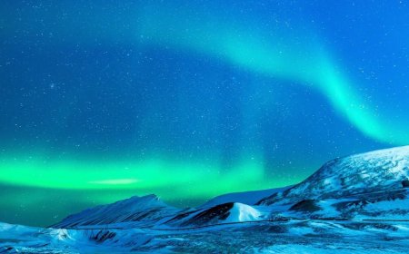 Indian Scientists Unravel the Mystery Behind Rare Aurora Over Ladakh
