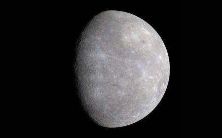 Magnetic Wave Study Detects Lithium in Mercury’s Exosphere for First Time Ever