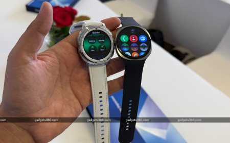 Samsung Galaxy Watch 8, Watch 8 Classic Now Available for Pre-Order in India
