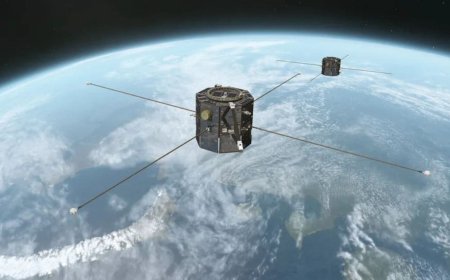 NASA’s Twin TRACERS Satellites Will Monitor Space Weather to Shield Earth from Solar Storms