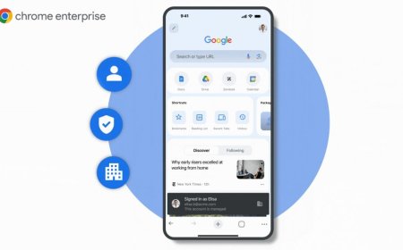 Google Chrome for iOS Gets Seamless Account Switching Between Personal and Work Profiles
