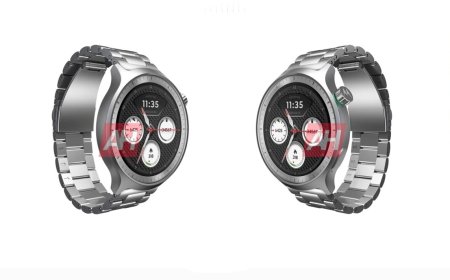 Moto 360 (2025) Alleged Renders Offer Early Look at Design; Suggests a Familiar Round Display