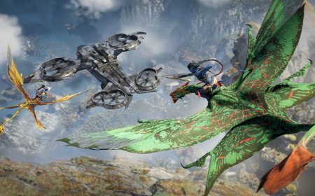 Avatar: Frontiers of Pandora Is Getting a Third-Person Mode, New Game+ in a Free Update Later This Year