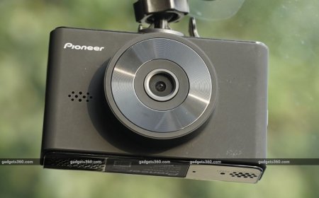 Pioneer VREC-H320SC Dashcam Review: Nails the Basics