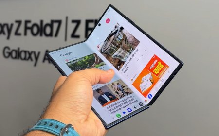 Apple's Foldable iPhone to Sport Smaller Displays Than Samsung Galaxy Z Fold 7: Report