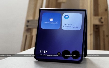 Samsung Galaxy Z Flip 7 to Support Up to 35 Now Bar Apps and Services By the End of 2025: Report