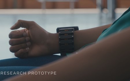Meta Showcases Wristband That Supports Typing, Navigation Without a Keyboard or Mouse
