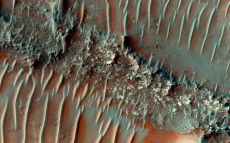 New Study Reveals Mars Faced Heavy Rains: Possible Clue to Ancient Life