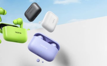 Realme Buds T200 With IP55 Rating and Up to 55 Hours Total Playback Time Launched in India