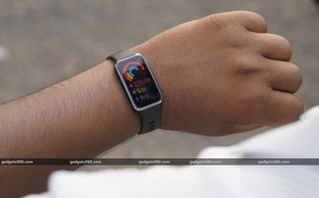 Huawei Band 10 Review: Smart Choice Over a Budget Smartwatch