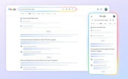 Google Releases Web Guide Experimental Feature in Search, Uses AI to Organise Search Results Page