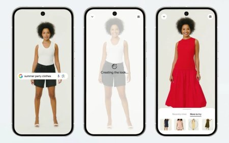Google’s AI-Powered Virtual Try-On Shopping Feature Now Rolling Out to Select Users