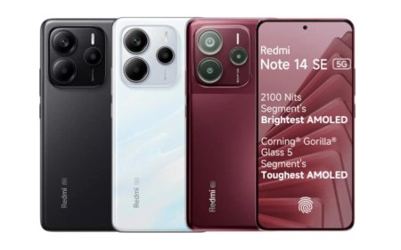 Redmi Note 14 SE 5G Launched in India With MediaTek Dimensity 7025 Ultra SoC, 50-Megapixel Rear Camera