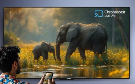 Acerpure Advance G Series TVs Launched in India With 120Hz QLED Screen and Dolby Atmos Audio